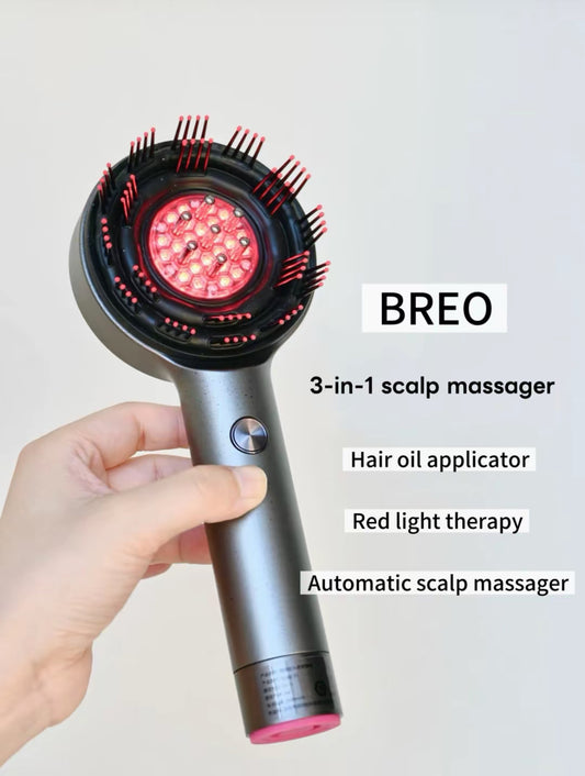 GlowCore™ Scalp Renewal Massager