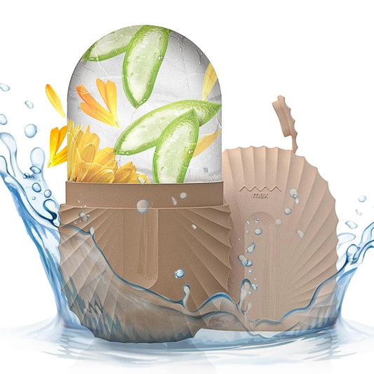 GlowBoost Ice Face Roller