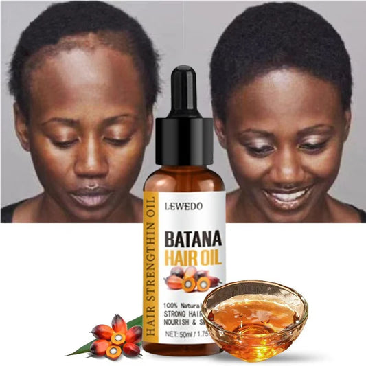 Glowcore Batana Hair Growth Oil (50ml) – Strength, Shine & Scalp Repair